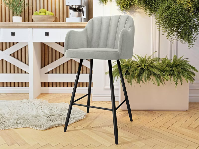 Barstol SH1 52x56x105 cm Duegrå