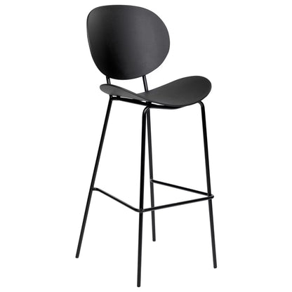 Barstol Shonto 52x48x116 cm Sort 2 Stk