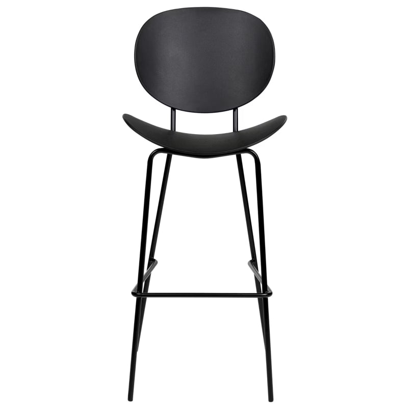 Barstol Shonto 52x48x116 cm Sort 2 Stk
