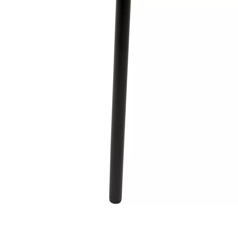 Barstol Shonto 52x48x116 cm Sort 2 Stk
