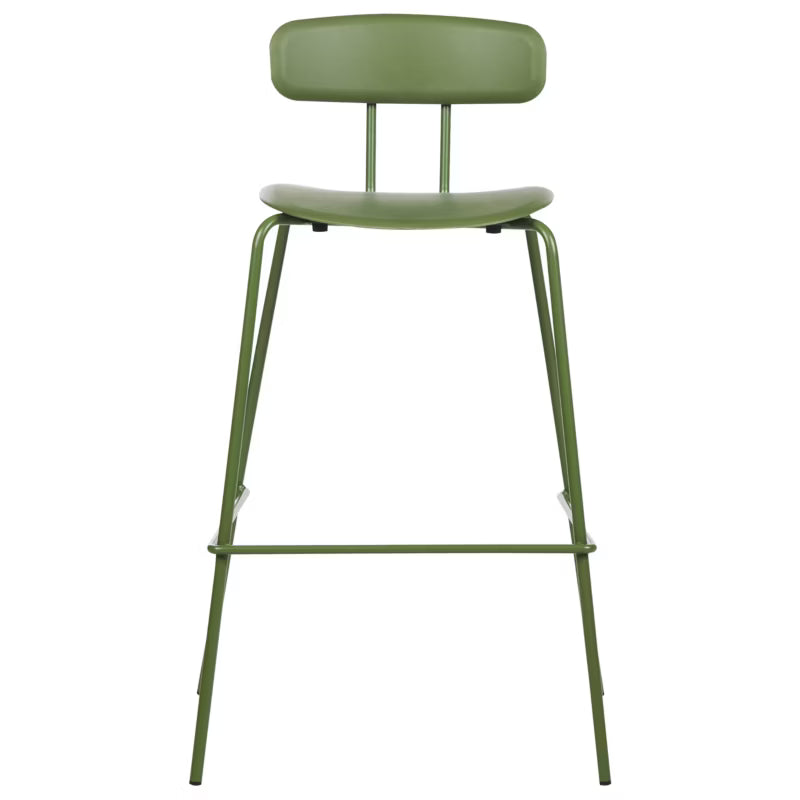 Barstol Sibley 53x52x95 cm Grøn 2 Stk.