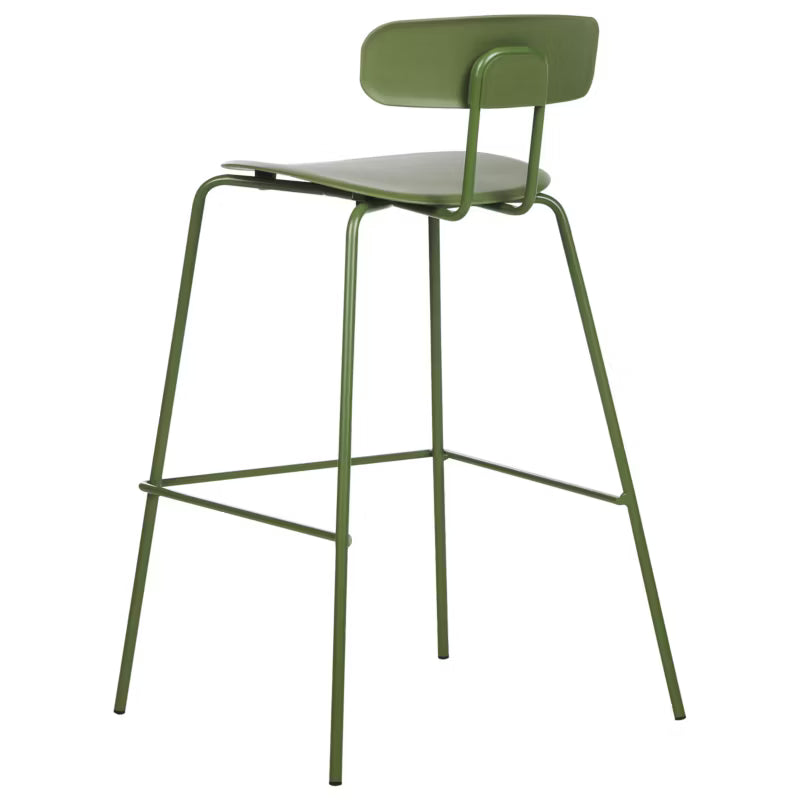 Barstol Sibley 53x52x95 cm Grøn 2 Stk.