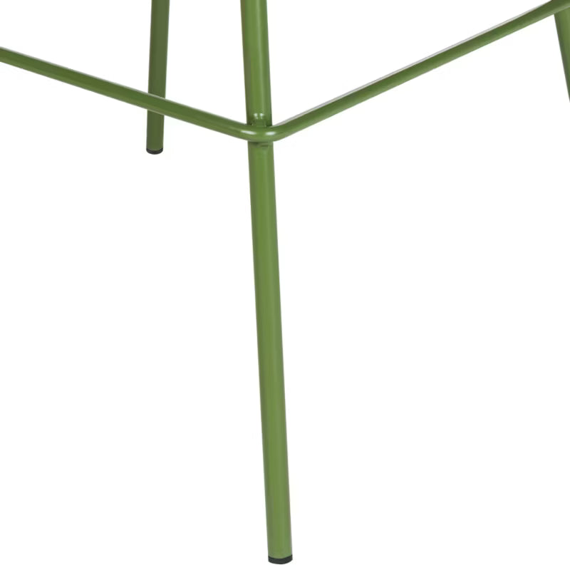 Barstol Sibley 53x52x95 cm Grøn 2 Stk.