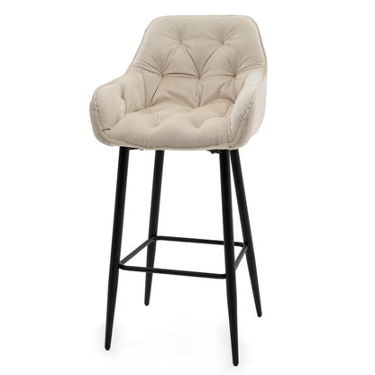 Barstol SIENA Beige Velour