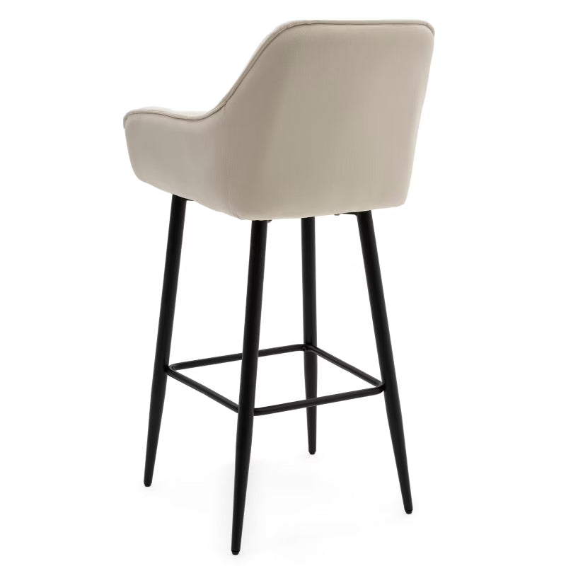 Barstol SIENA Beige Velour