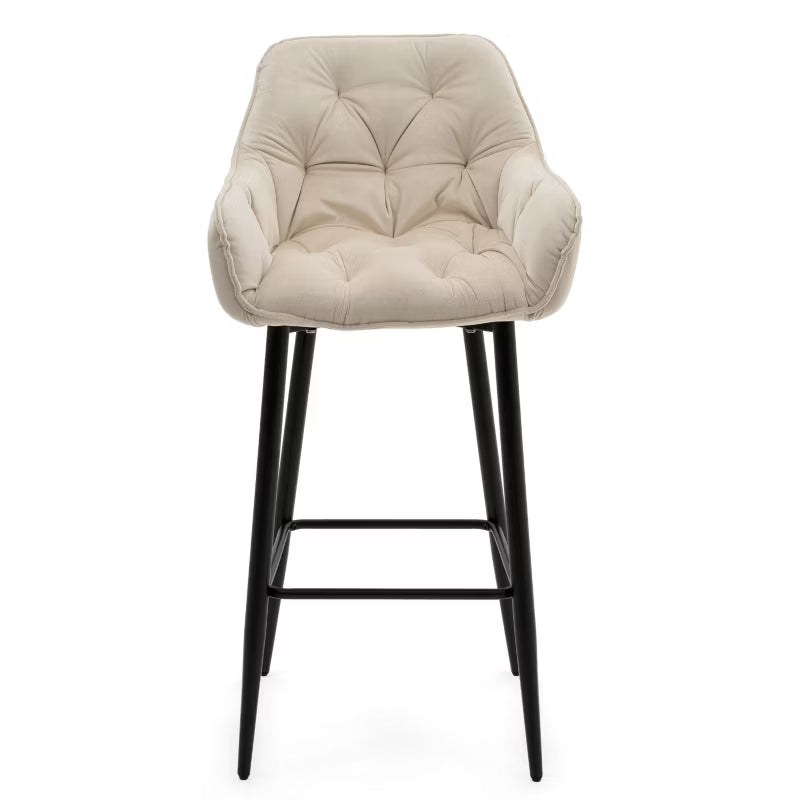 Barstol SIENA Beige Velour