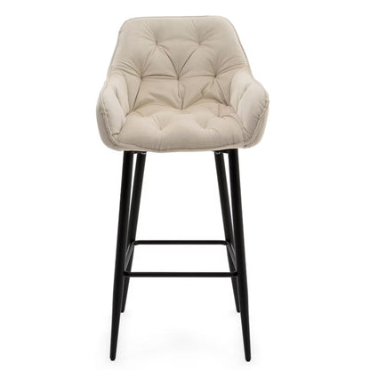 Barstol SIENA Beige Velour