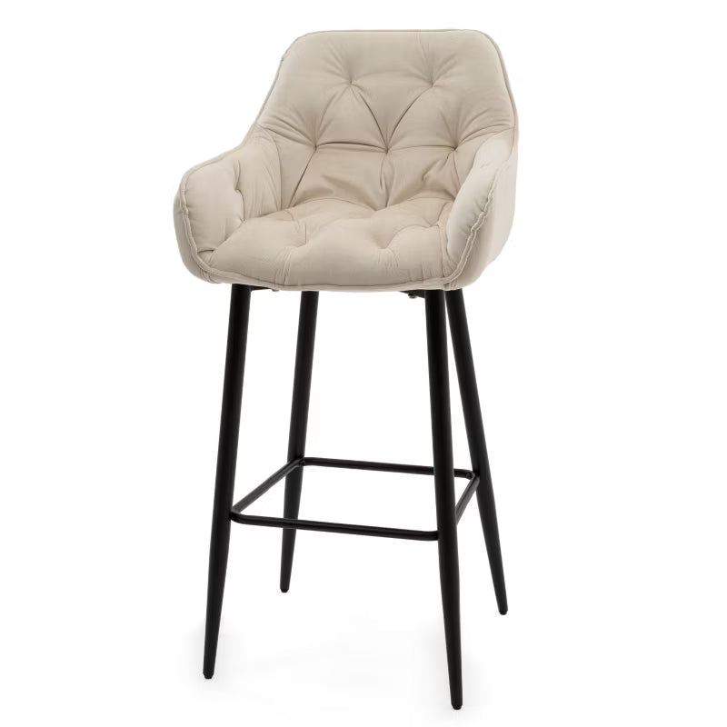 Barstol SIENA Beige Velour