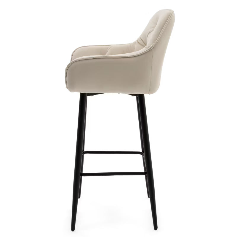 Barstol SIENA Beige Velour