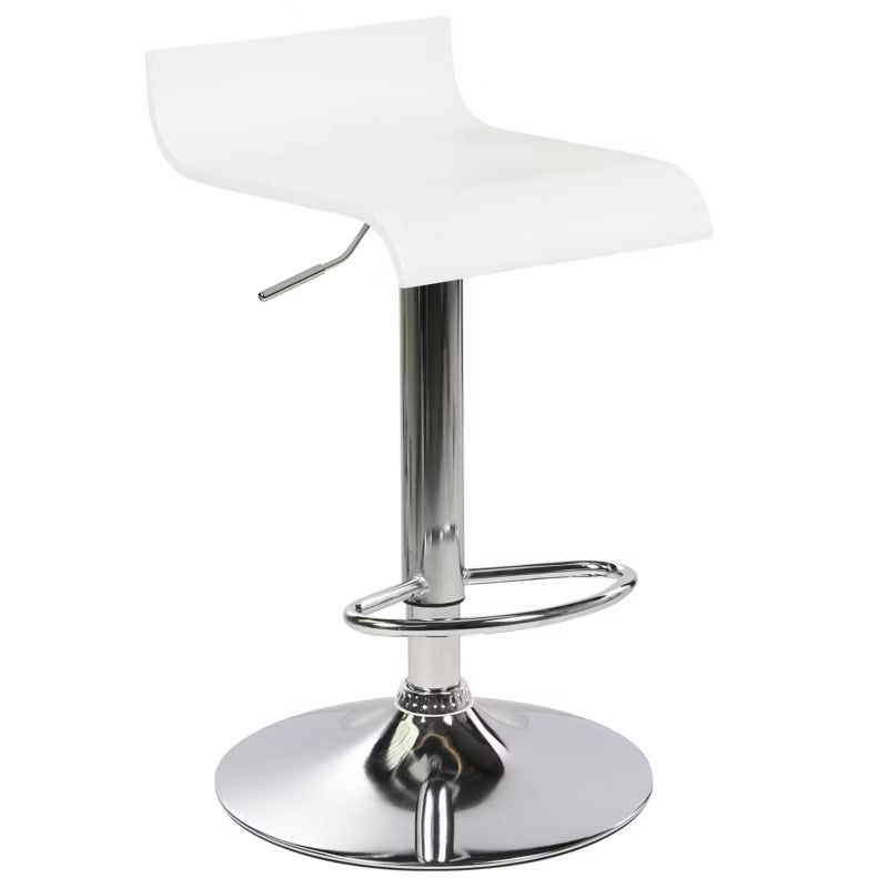 Barstol Valencia 42x42 cm Hvid 2 Stk