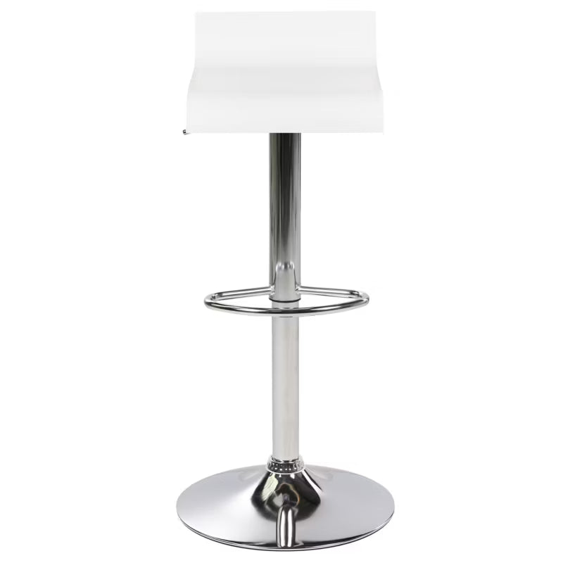 Barstol Valencia 42x42 cm Hvid 2 Stk