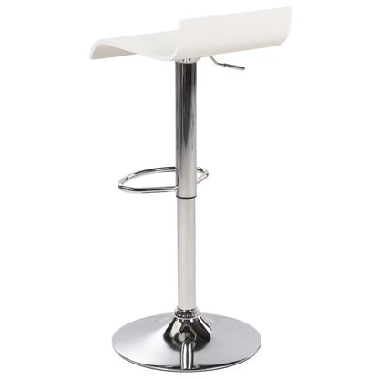 Barstol Valencia 42x42 cm Hvid 2 Stk