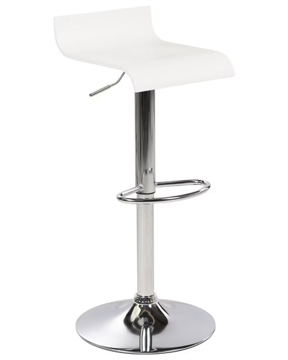 Barstol Valencia 42x42 cm Hvid 2 Stk