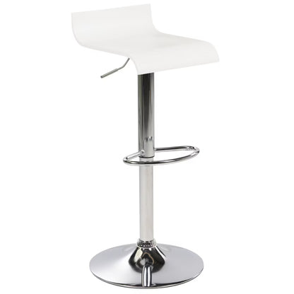 Barstol Valencia 42x42 cm Hvid 2 Stk