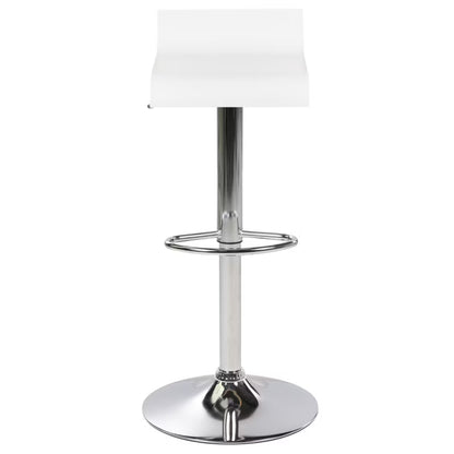 Barstol Valencia 42x42 cm Hvid 2 Stk