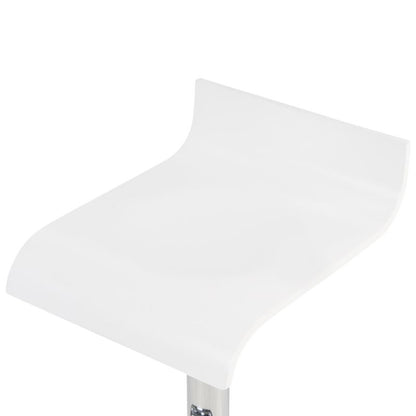 Barstol Valencia 42x42 cm Hvid 2 Stk