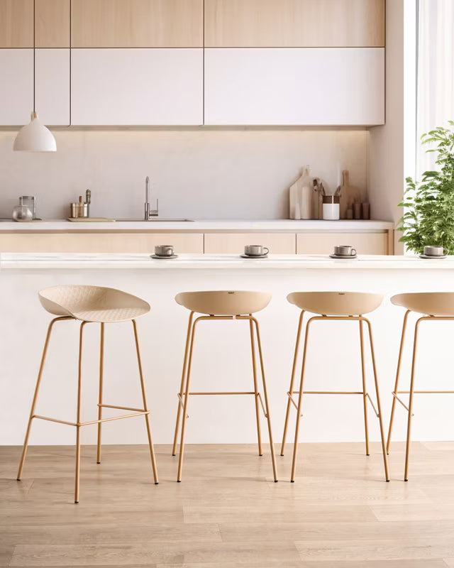 Barstol Venlo 4-Pak Beige