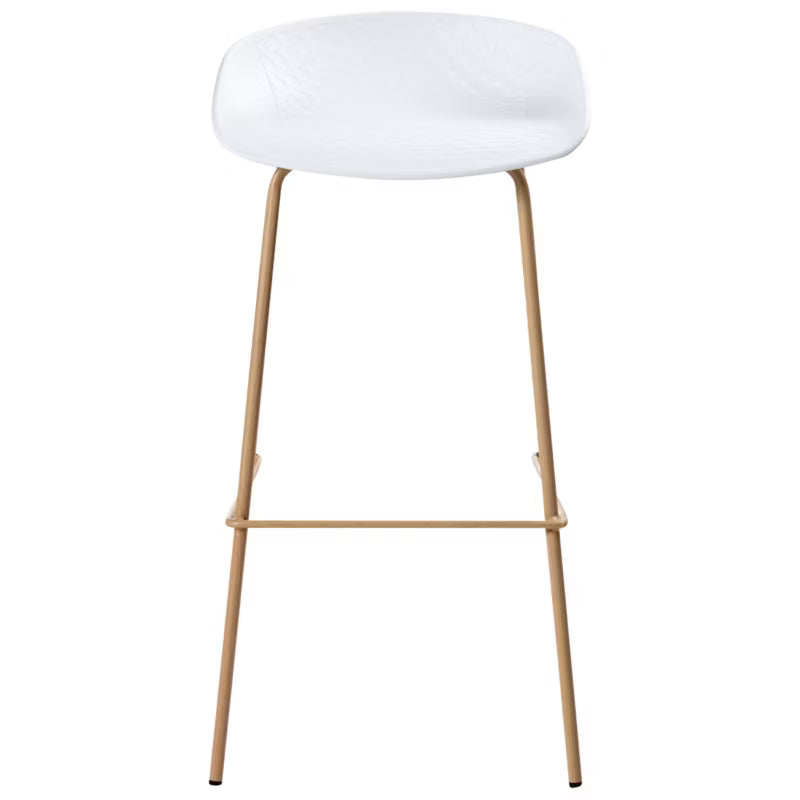 Barstol Venlo 43x44x84 cm Hvid 4 Stk.