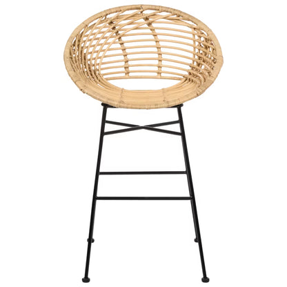 Barstol Windom Rattan Natur 2 Stk