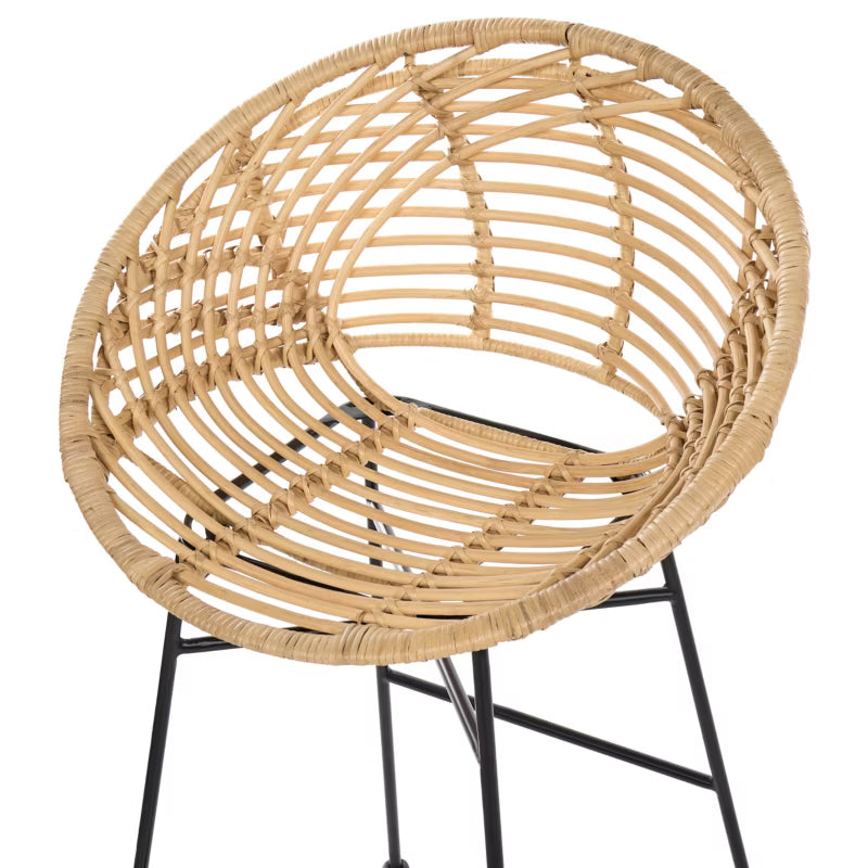 Barstol Windom Rattan Natur 2 Stk