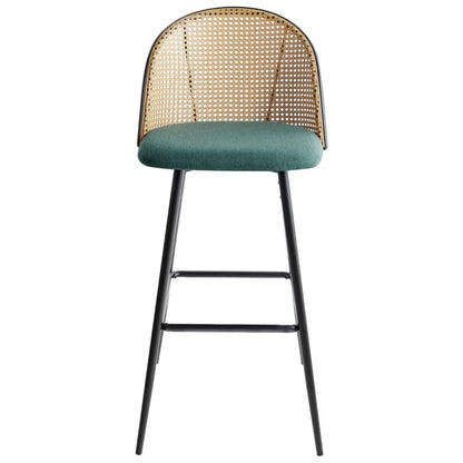 Barstole Cornell 46x56x104 cm Sæt af 2 Metal