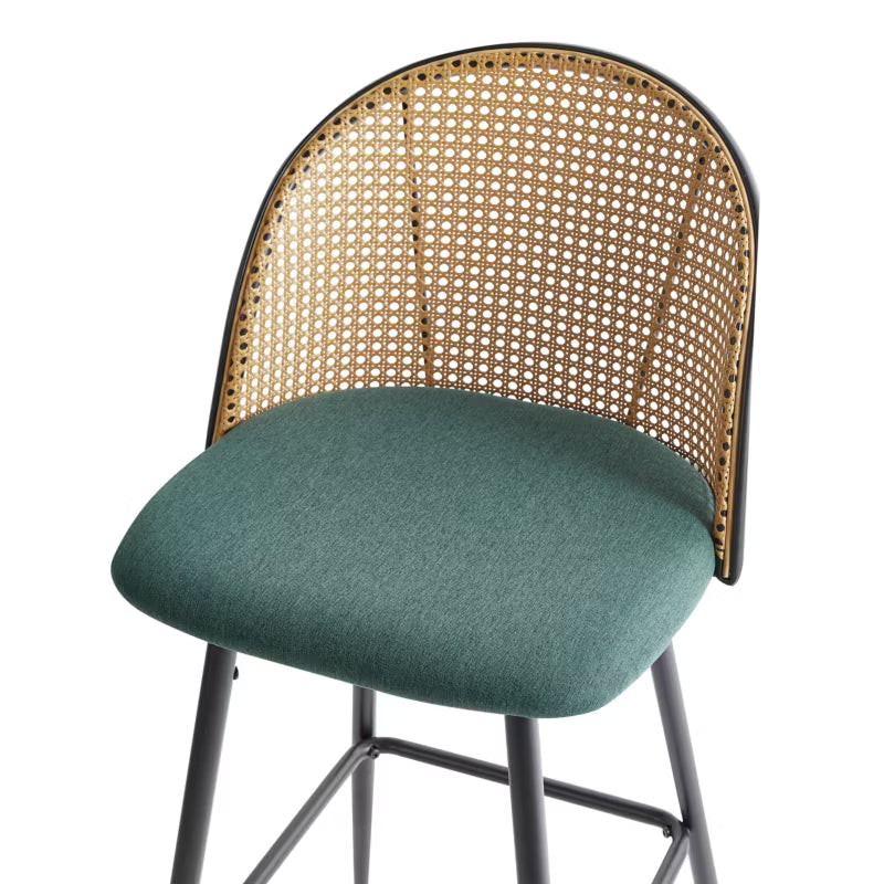 Barstole Cornell 46x56x104 cm Sæt af 2 Metal