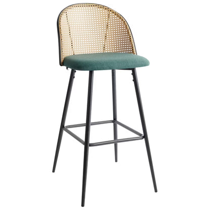 Barstole Cornell 46x56x104 cm Sæt af 2 Metal
