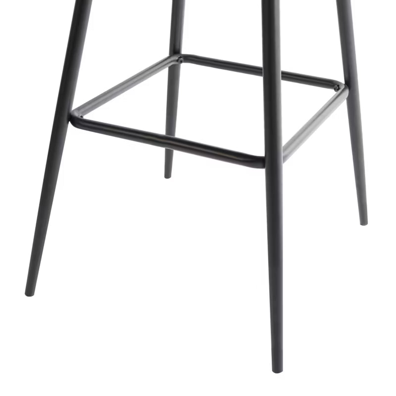 Barstole Cornell 46x56x104 cm Sæt af 2 Metal