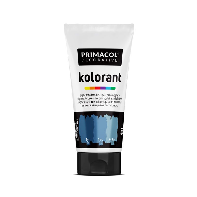 Primacol Kolorant farvestof i granatblå, 40 ml
