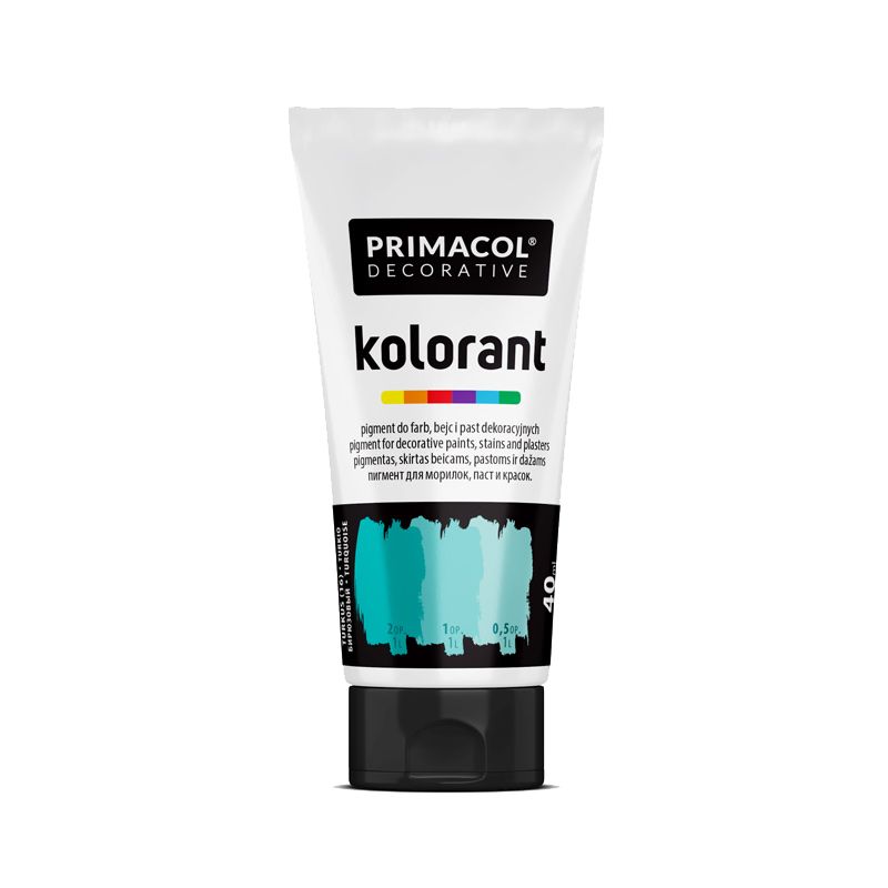 Primacol Kolorant farvepigment turkis 40 ml
