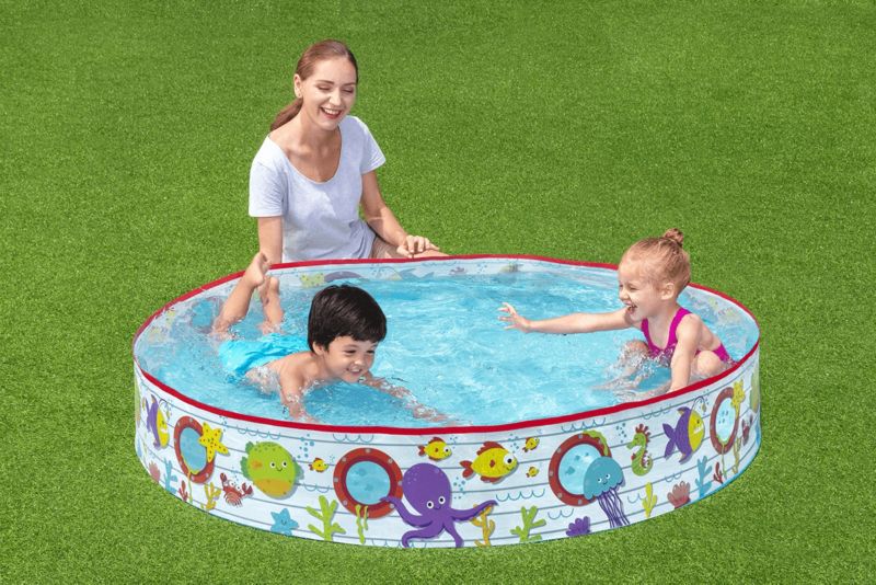 Basen Bestway  Brodzik dla Dzieci Ogrodowy okrągły na Ogród 152x25 cm  55029 1 szt
