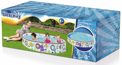 Basen Bestway  Brodzik dla Dzieci Ogrodowy okrągły na Ogród 152x25 cm  55029 1 szt