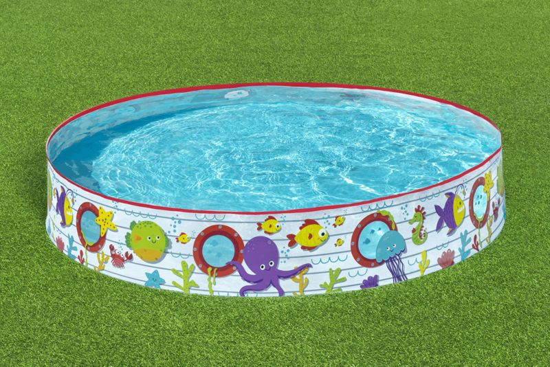 Basen Bestway  Brodzik dla Dzieci Ogrodowy okrągły na Ogród 152x25 cm  55029 1 szt