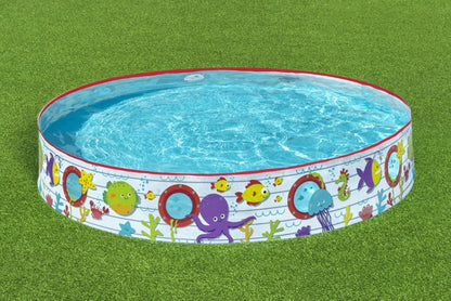 Basen Bestway  Brodzik dla Dzieci Ogrodowy okrągły na Ogród 152x25 cm  55029 1 szt