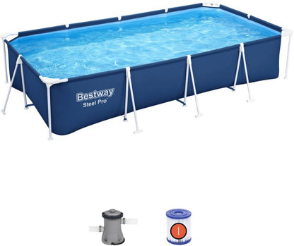 Bestway Steel Pro stelpool 4 x 2,11 x 0,81 m