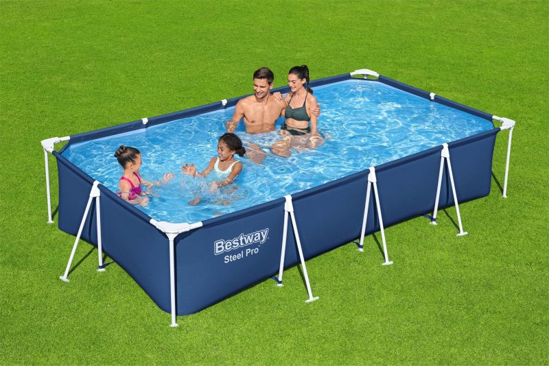 Bestway Steel Pro stelpool 4 x 2,11 x 0,81 m