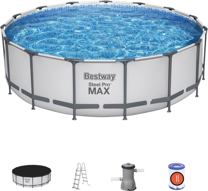 Bestway Steel Pro Max pool 4,57 x 1,22 m 16015 l