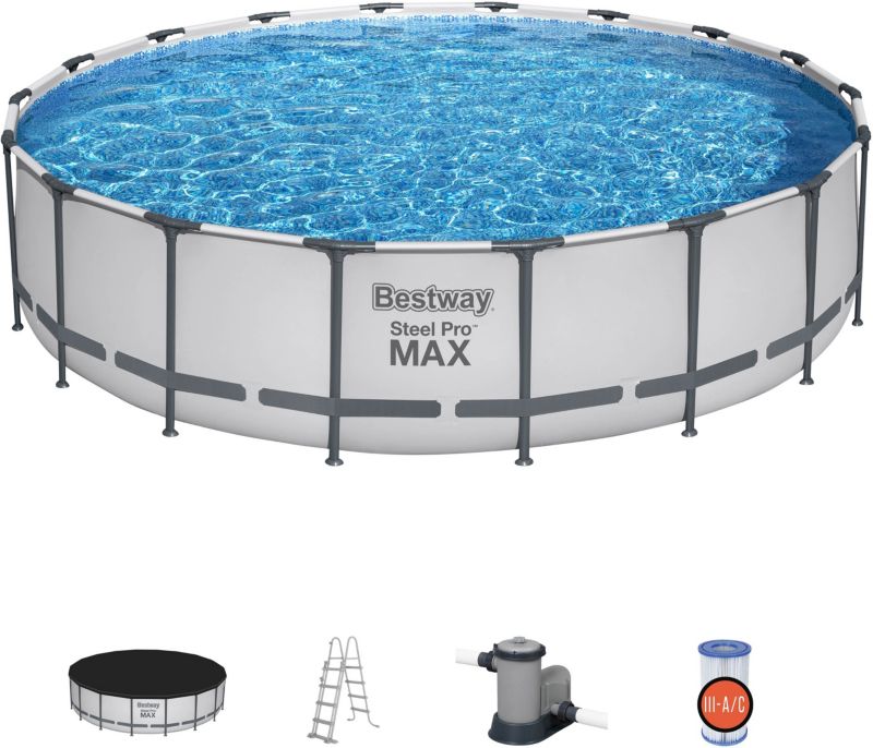 Bestway Steel Pro Max pool 5,49 x 1,22 m