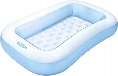 Basen dmuchany Intex 57403 niebieski, prostokątny 166x100x25 cm 1 szt.