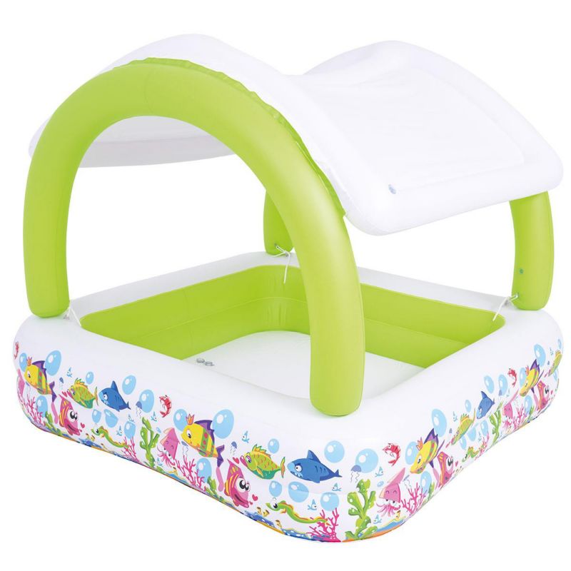 Basen Jilong dziecięcy z daszkiem 143X143X123cm  1szt