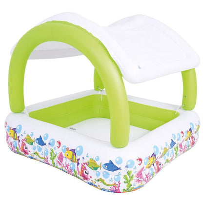 Basen Jilong dziecięcy z daszkiem 143X143X123cm  1szt