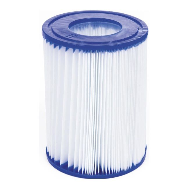 Bestway stelpool 4,27 x 1,07 m i murstensdesign