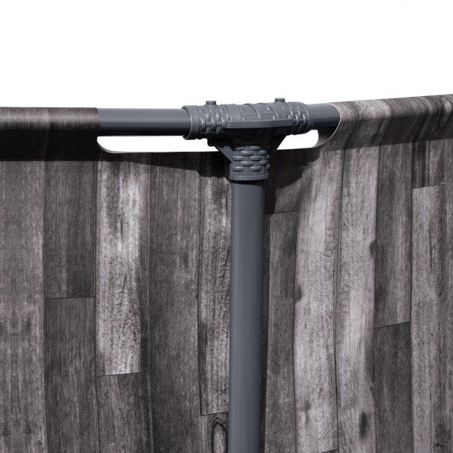 Bestway stelpool 4,27 x 1,07 m i murstensdesign