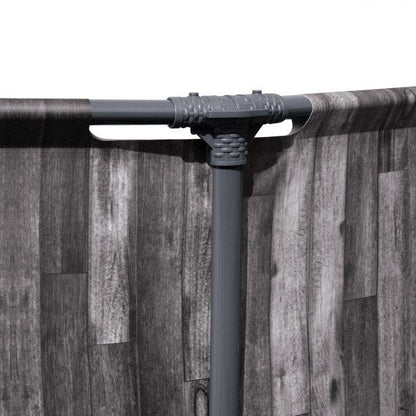 Bestway stelpool 4,27 x 1,07 m i murstensdesign