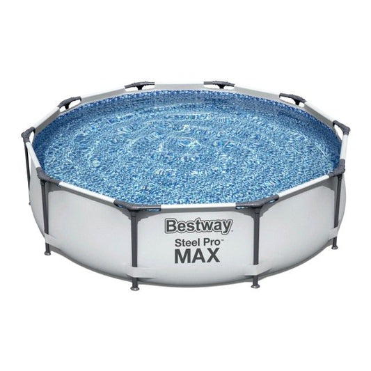 Bestway stelpool med filter 3,05 x 0,76 m