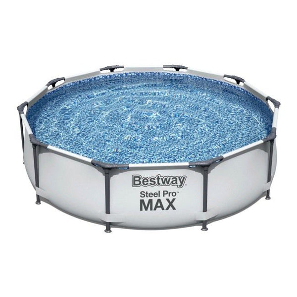 Bestway stelpool med filter 3,05 x 0,76 m
