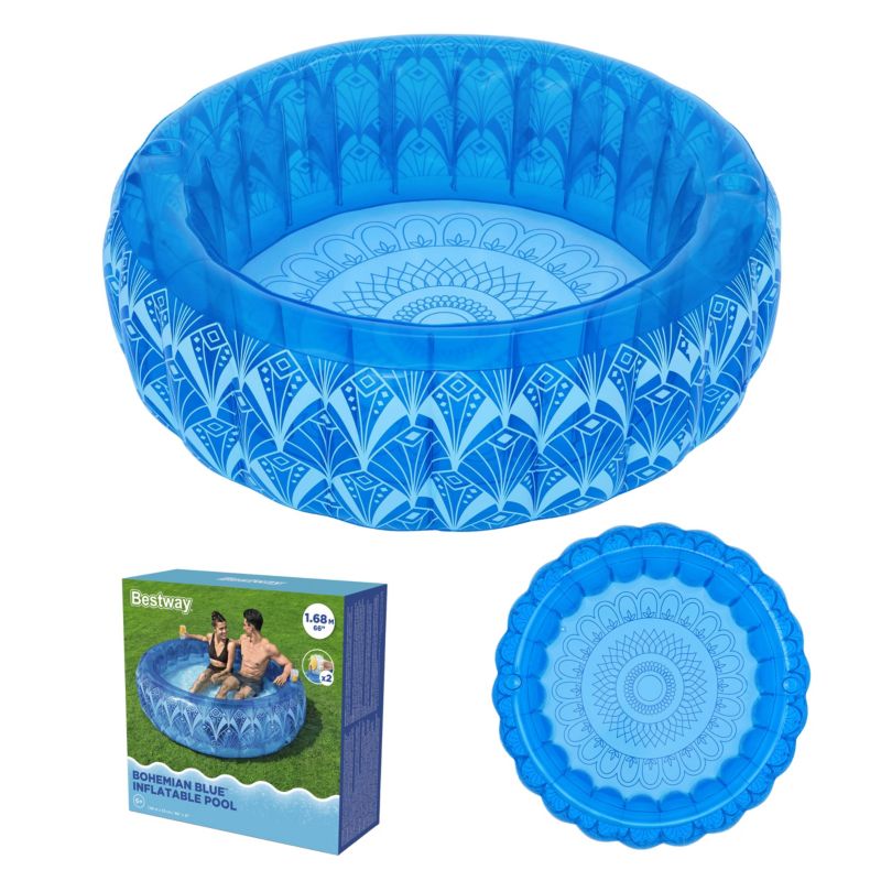 Basen ogrodowy  Bestway  dmuchany rodzinny dla dzieci 54479 1szt.