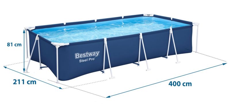 Basen ogrodowy Bestway stelażowy 56405N 1 szt.