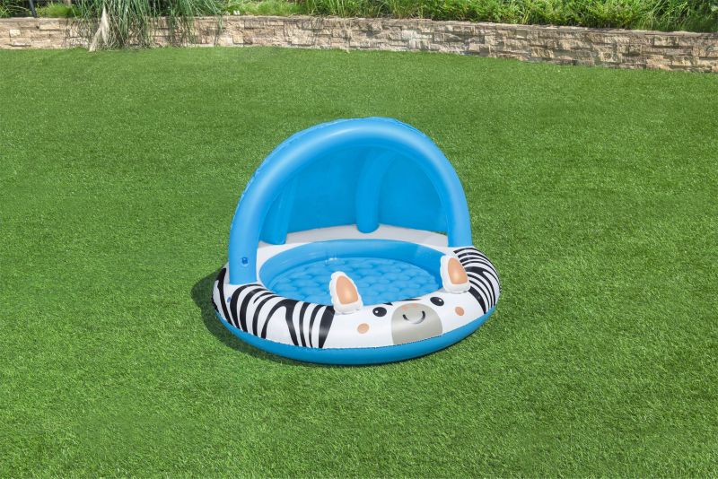 Bestway Safari Sun oppusteligt børnebassin 97 cm