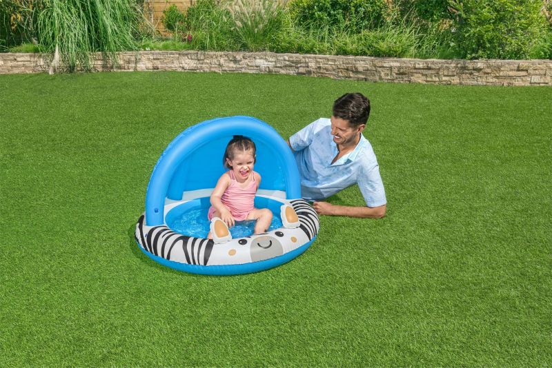 Bestway Safari Sun oppusteligt børnebassin 97 cm